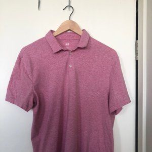 Pink H&M Polo
